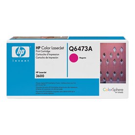 HP 502A (Q6473A) Magenta Toner Cartridge (4,000 Yield)